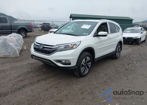 2015 Honda Cr-V Touring from USA, damaged, VIN 5J6RM4H91FL031541